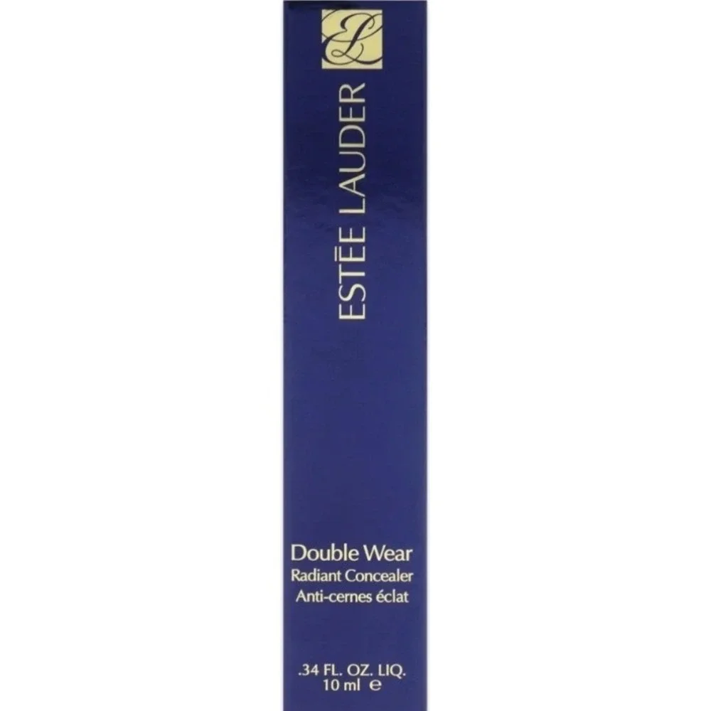 Estee Lauder Double Wear Radiant Concealer‎ 8N Very Deep Neutral 34 Fl Oz 10ml